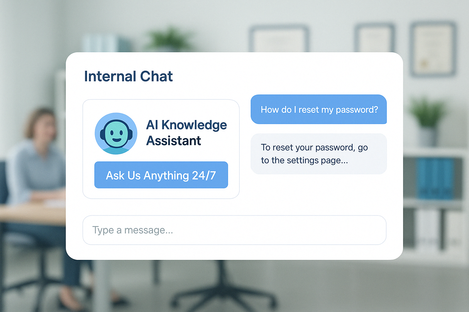 AI Knowledge Assistant for Your Business